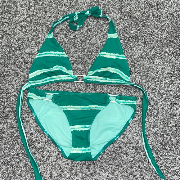 teal and white american eagle bikini - Picture 1 of 2
